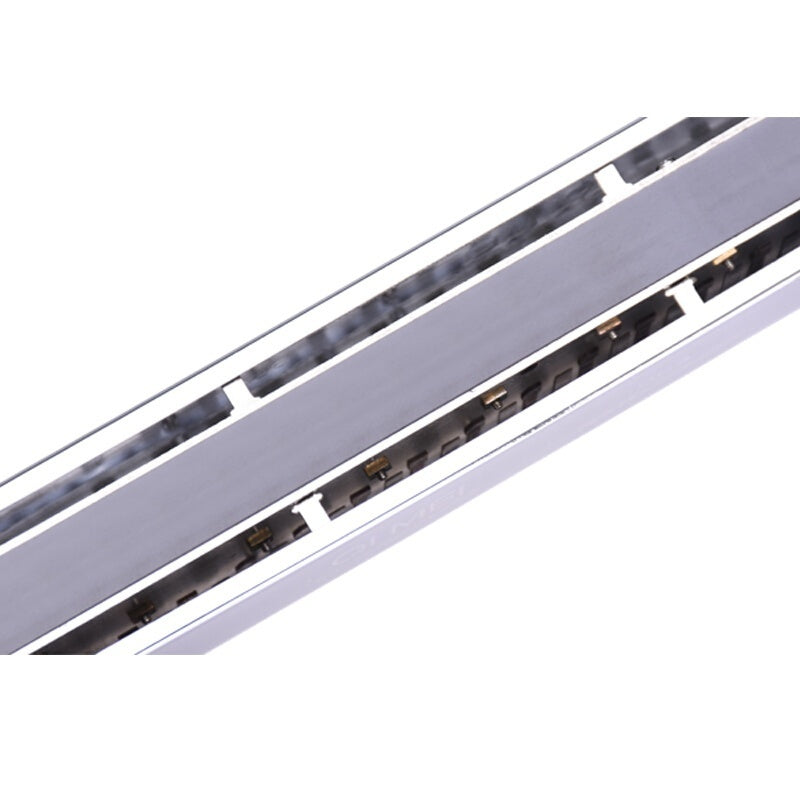 16 Hole 64 Tone Chromatic Harmonica