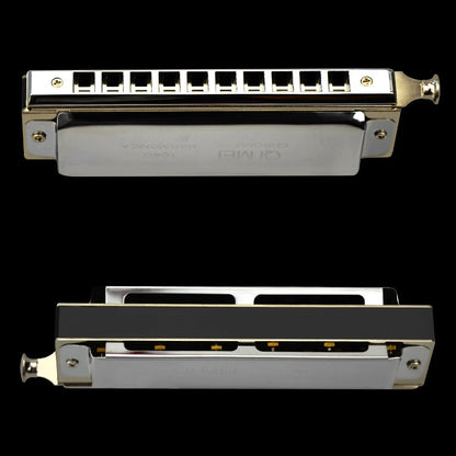 Chromatic Harmonica 10 Holes 40 Tones or 12 Holes 48 Tones