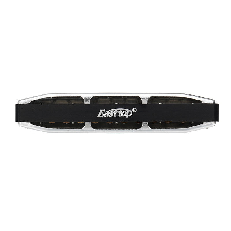 Diatonic Blues Harmonica 10 Hole Harp,Easttop-T002