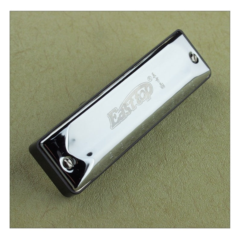 Diatonic Blues Harmonica 10 Hole Harp,Easttop-T002