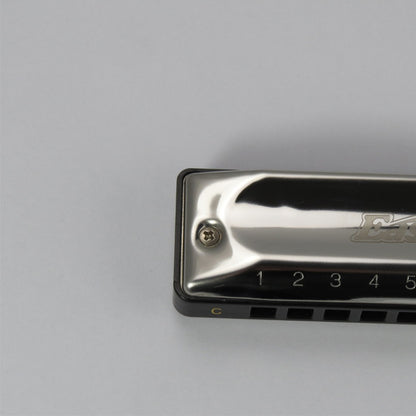 Diatonic Blues Harmonica 10 Hole Harp,Easttop-T002