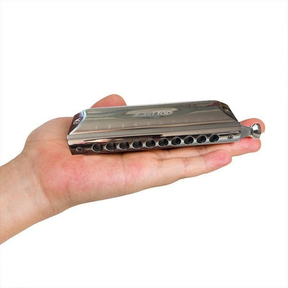 Chromatic Harmonica 10-hole 40-tone wind instrument