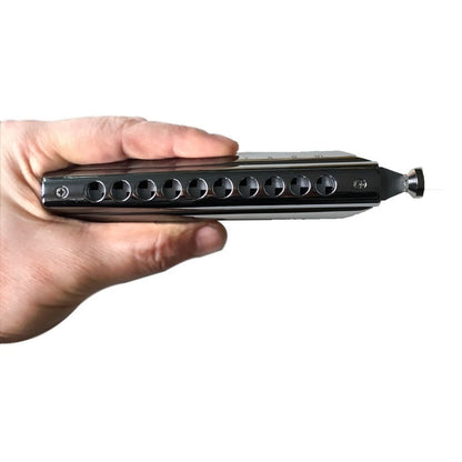 Chromatic Harmonica 10-hole 40-tone wind instrument