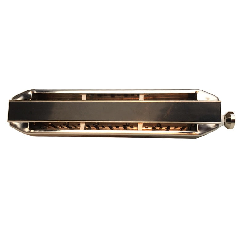 Chromatic Harmonica 10-hole 40-tone wind instrument