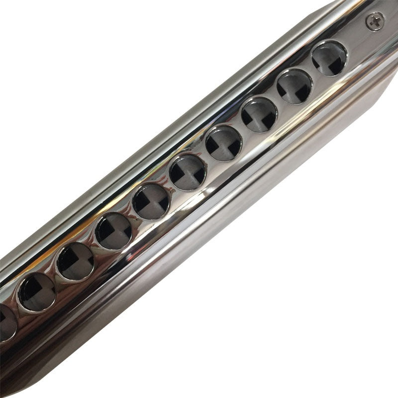 Chromatic Harmonica 10-hole 40-tone wind instrument