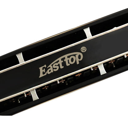 Chromatic Harmonica 10-hole 40-tone wind instrument