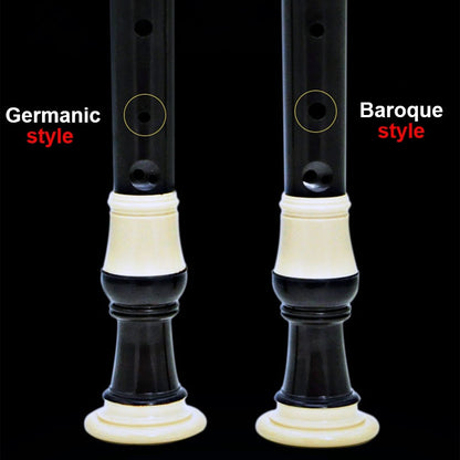 Wind Instruments Clarinet ABS Flute Recorder Reedpipe Chinese Dizi (Germanic or Baroque Style)