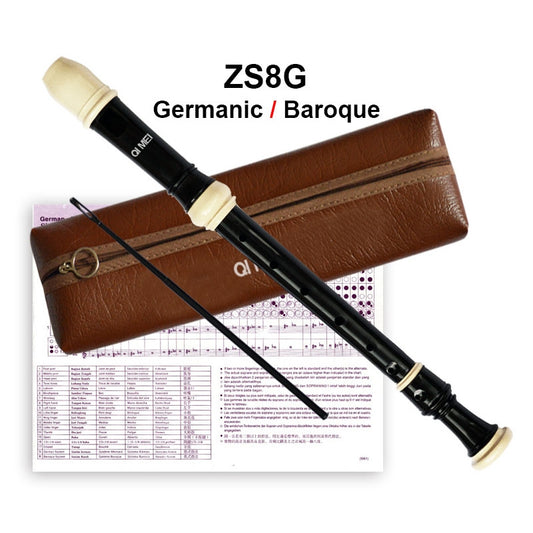 Wind Instruments Clarinet ABS Flute Recorder Reedpipe Chinese Dizi (Germanic or Baroque Style)