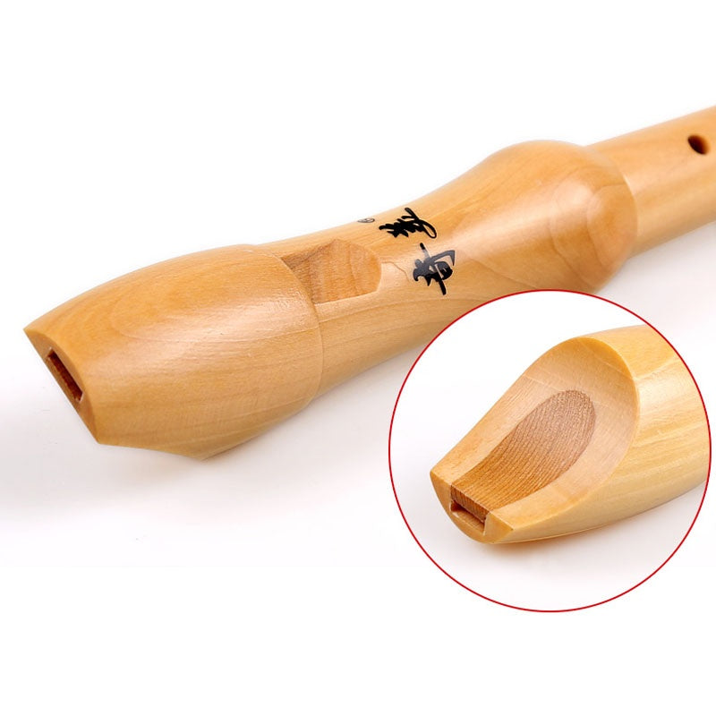 Alto Recorder Wooden Flute Dizi 8 Holes Flauta Profissional Wood Musical Instruments Clarinet