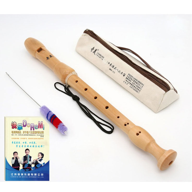 Alto Recorder Wooden Flute Dizi 8 Holes Flauta Profissional Wood Musical Instruments Clarinet