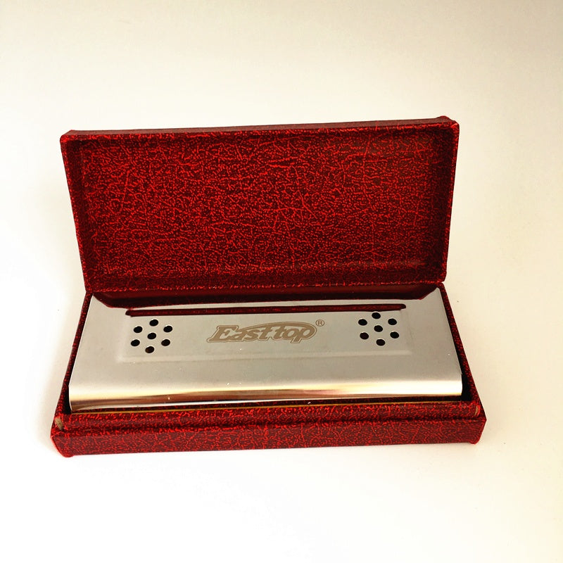 16-Hole C&G Key 2-in-1 Dual-sided Tremolo Harmonica