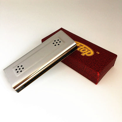 16-Hole C&G Key 2-in-1 Dual-sided Tremolo Harmonica