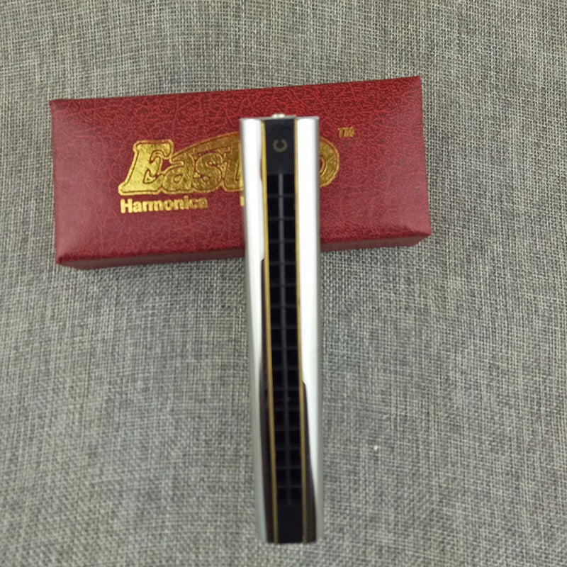 16-Hole C&G Key 2-in-1 Dual-sided Tremolo Harmonica