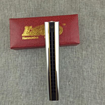 16-Hole C&G Key 2-in-1 Dual-sided Tremolo Harmonica