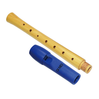 Recorder Flute Wood 8 Hole High Pitch Professional Woodwind Instruments Beginner Treble Recorder Instrument Kid Gift