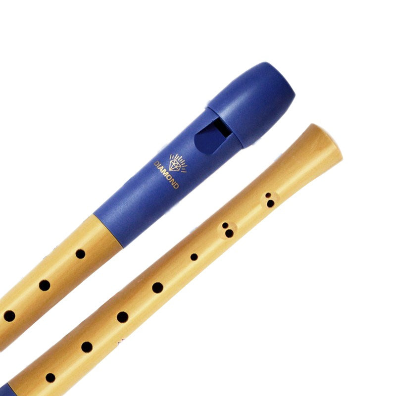 Recorder Flute Wood 8 Hole High Pitch Professional Woodwind Instruments Beginner Treble Recorder Instrument Kid Gift