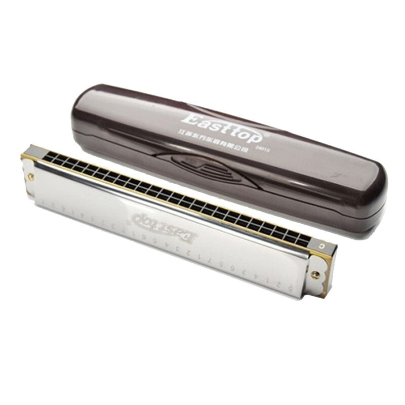 24 Hole Tremolo Harmonicas