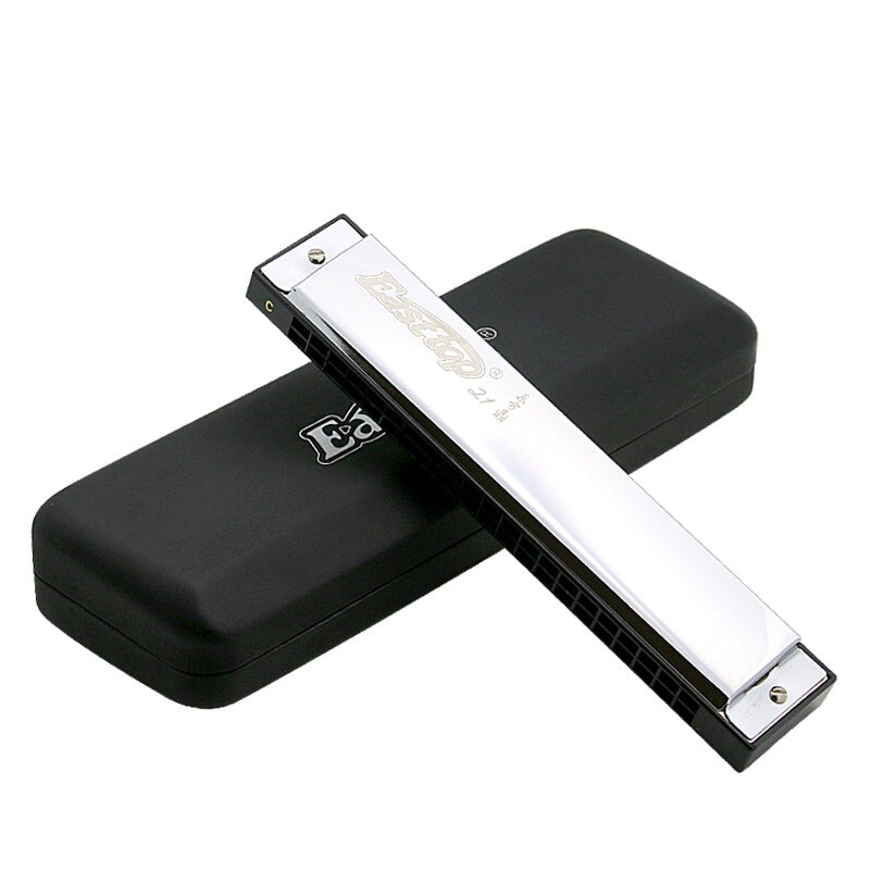 21 Holes Tremolo Harmonica, Professional Folk and Country Performance Musical Instruments