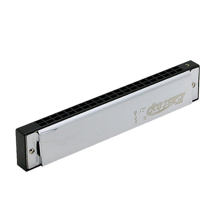 21 Holes Tremolo Harmonica, Professional Folk and Country Performance Musical Instruments