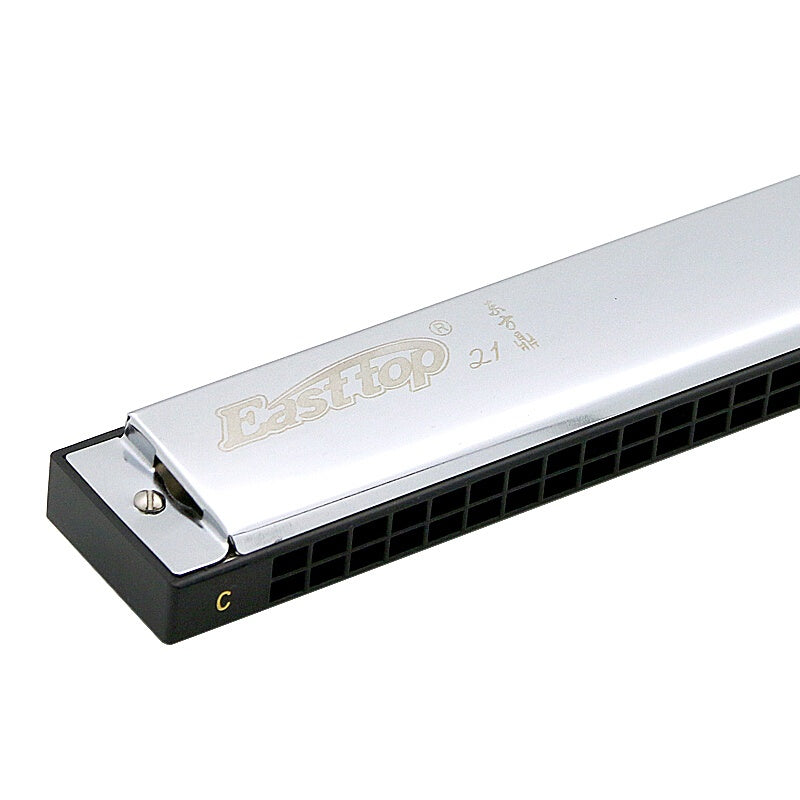 21 Holes Tremolo Harmonica, Professional Folk and Country Performance Musical Instruments