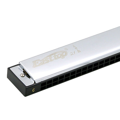 21 Holes Tremolo Harmonica, Professional Folk and Country Performance Musical Instruments