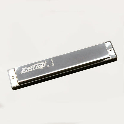 21 Holes Tremolo Harmonica, Professional Folk and Country Performance Musical Instruments
