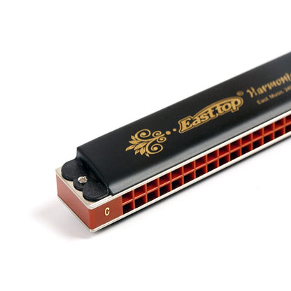 EASTTOP T2406K, 24holes Tremolo Harmonica for Beginner and Harmonica Lover