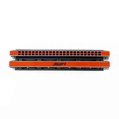 EASTTOP T2406K, 24holes Tremolo Harmonica for Beginner and Harmonica Lover