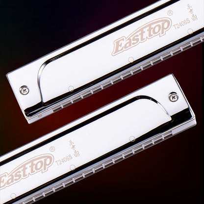 Easttop T2406S 24holes Tremolo Harmonica