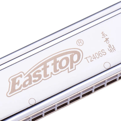 Easttop T2406S 24holes Tremolo Harmonica
