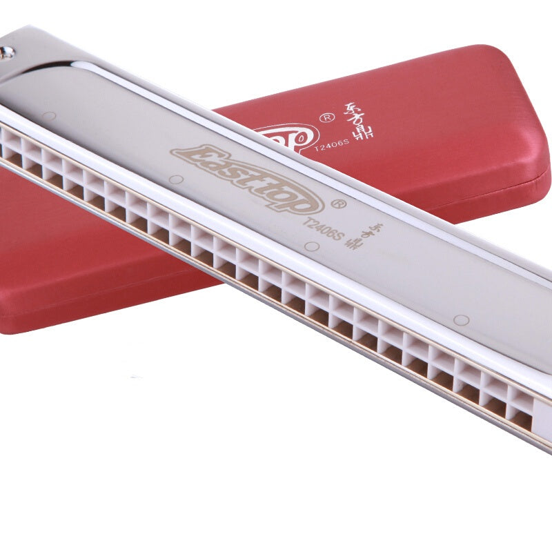Easttop T2406S 24holes Tremolo Harmonica