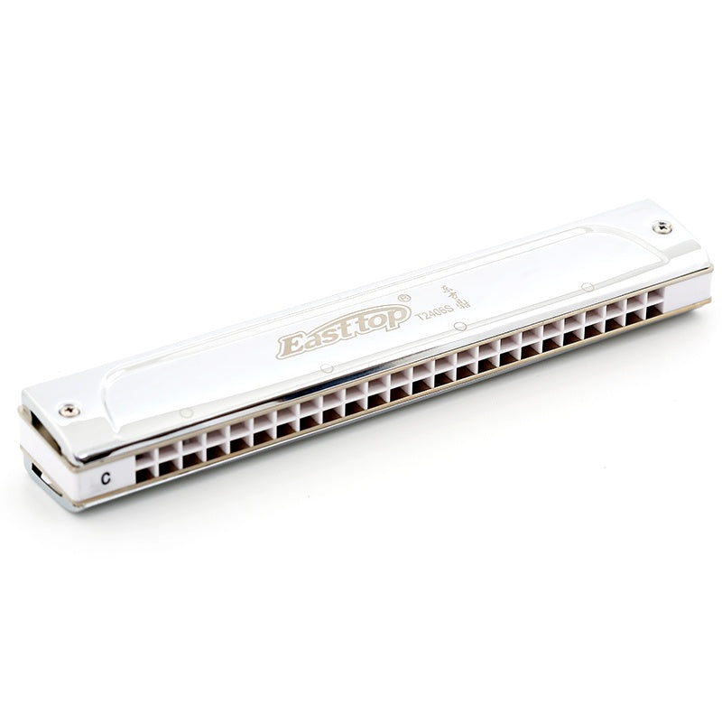 Easttop T2406S 24holes Tremolo Harmonica
