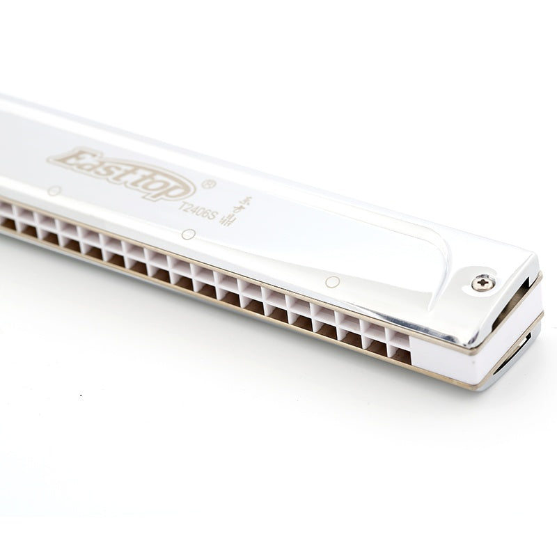 Easttop T2406S 24holes Tremolo Harmonica