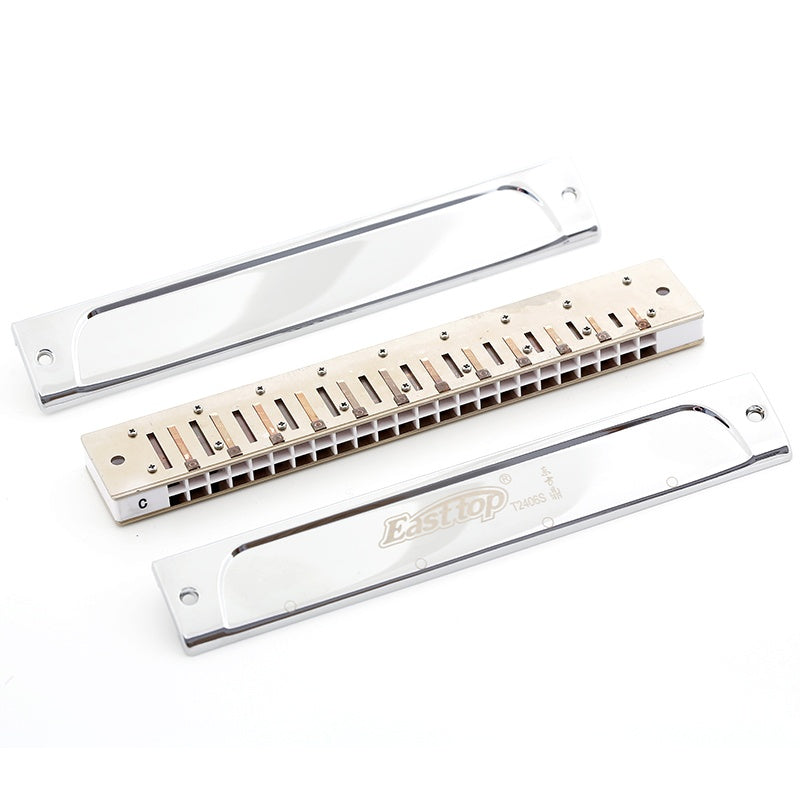 Easttop T2406S 24holes Tremolo Harmonica