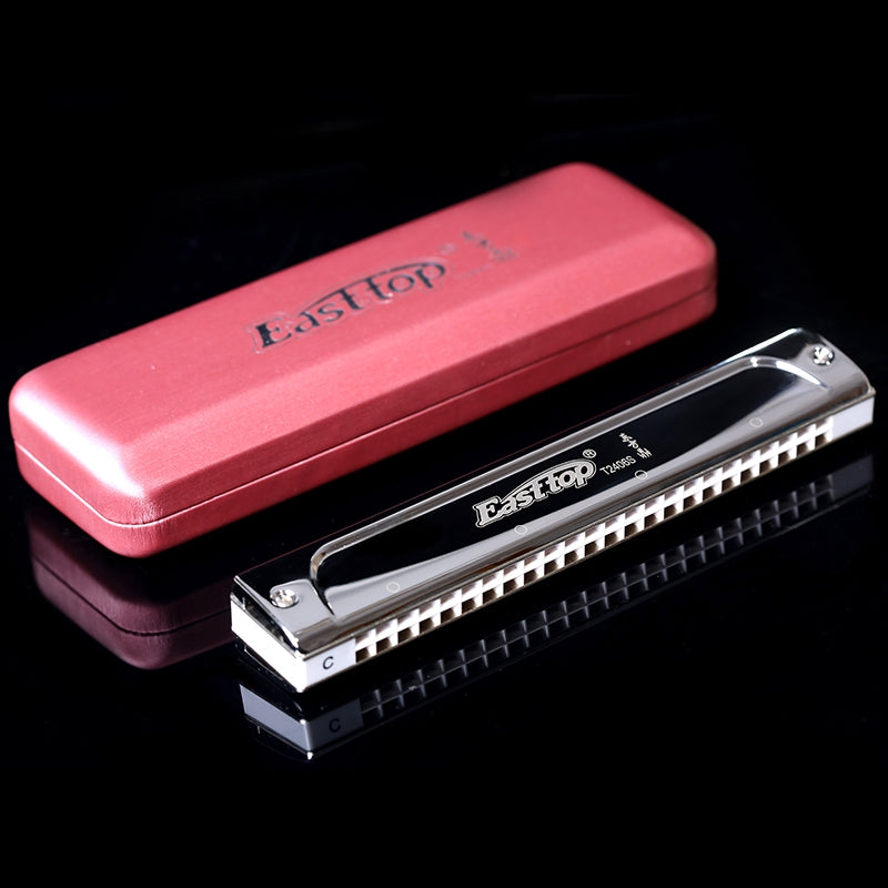 Easttop T2406S 24holes Tremolo Harmonica