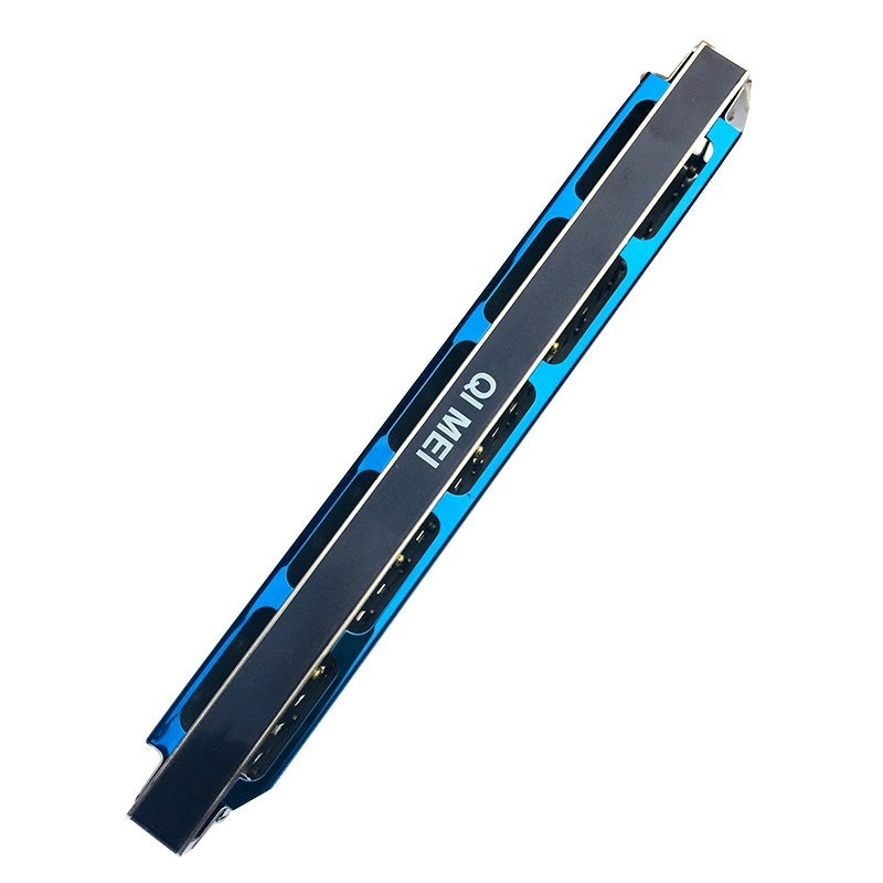 Playing Harmonica, 24-hole Tremolo Harmonica