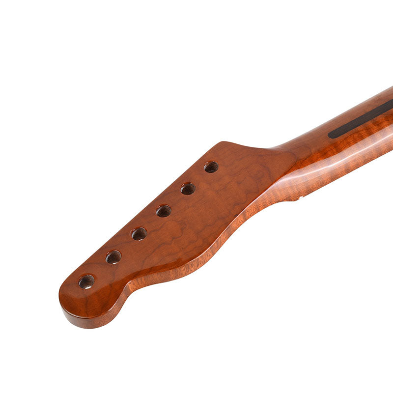 21-Fret Roasted Flamed Maple Neck for TL