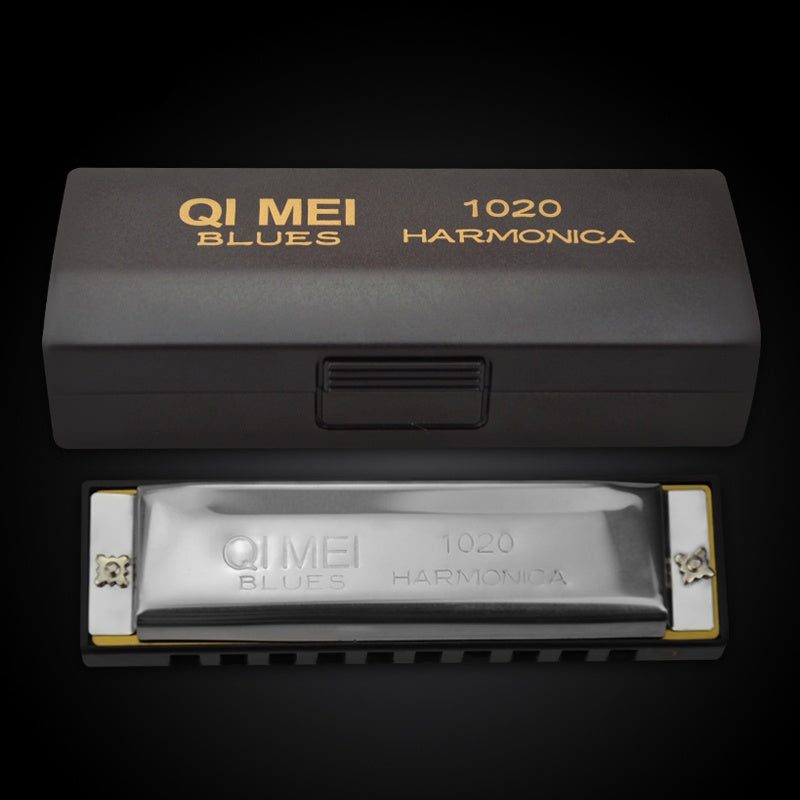 Blues Harp,10 Hole Diatonic Harmonica