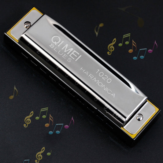 Blues Harp,10 Hole Diatonic Harmonica