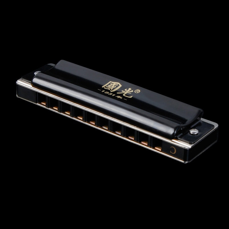 10 Holes Harmonica Limited Edition Blues Harp