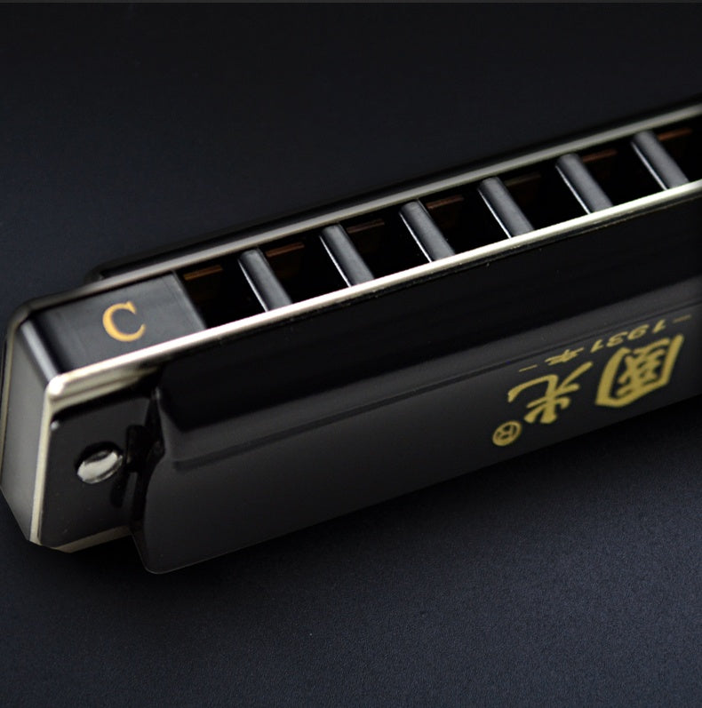 10 Holes Harmonica Limited Edition Blues Harp