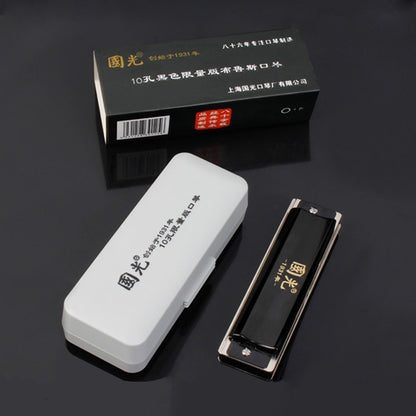 10 Holes Harmonica Limited Edition Blues Harp