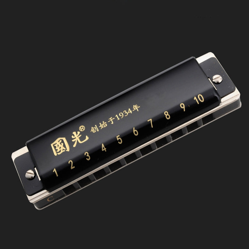 10 Holes Harmonica Limited Edition Blues Harp