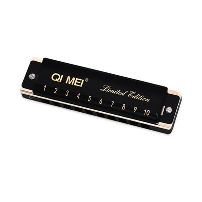 Blues Harmonica Key of C- Professional Quality