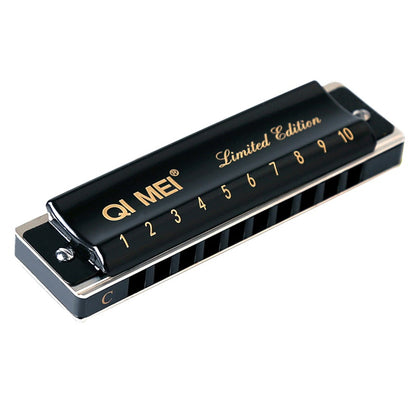 Blues Harmonica Key of C- Professional Quality