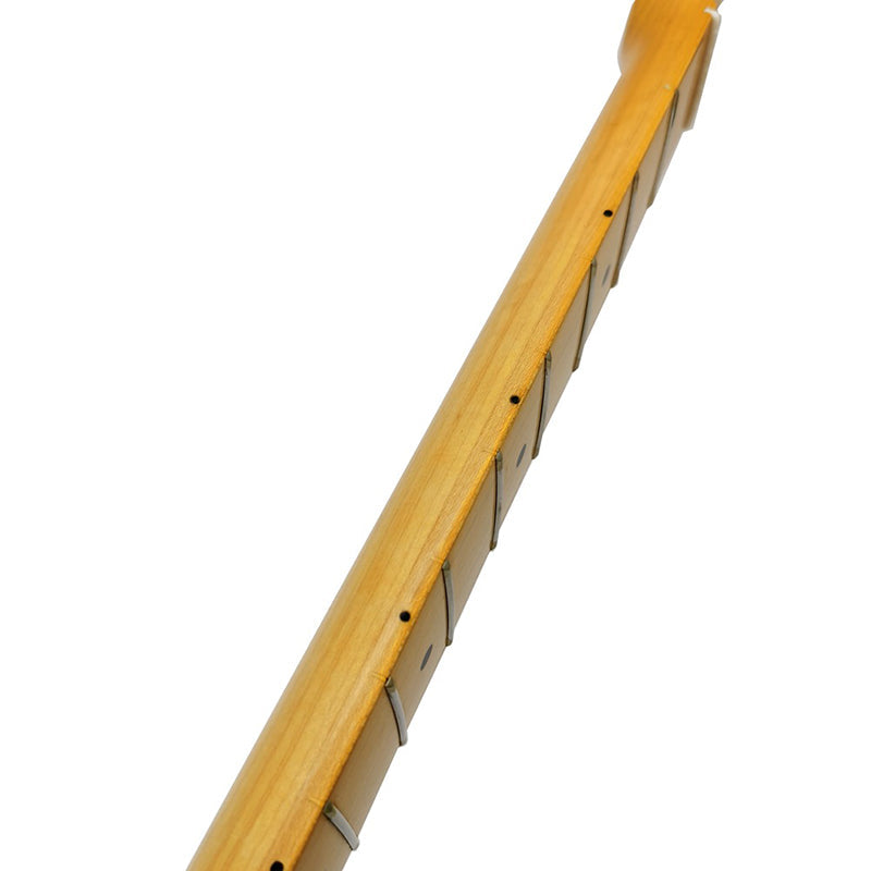 Canadian Maple Guitar Neck for ST Strat Stratocaste, 22-Fret
