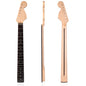 Maple Guitar Neck Rosewood Fingerboard for ST, 22-Fret