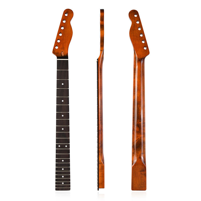 Canada Maple Guitar Neck for TL, 22-fret Paint Bright Light