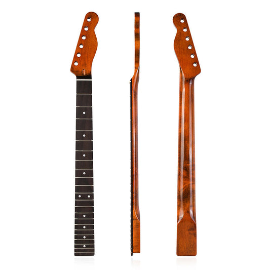 Canada Maple Guitar Neck for TL, 22-fret Paint Bright Light