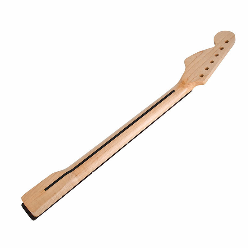 Maple Guitar Neck Rosewood Fingerboard for ST, 22-Fret
